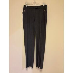 Delta Airlines Heather Gray Pants Size 8